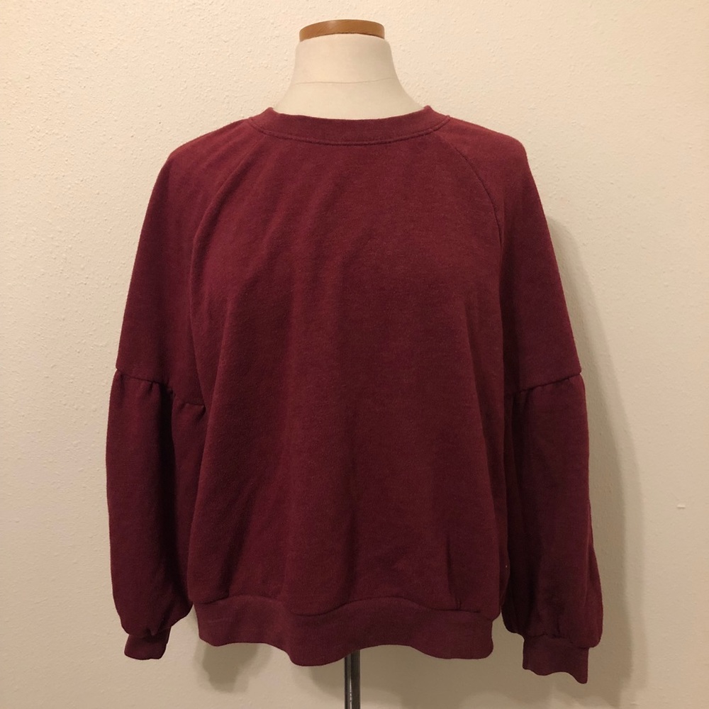 💜AERIE BALLOON SLEEVE SWEATER💜